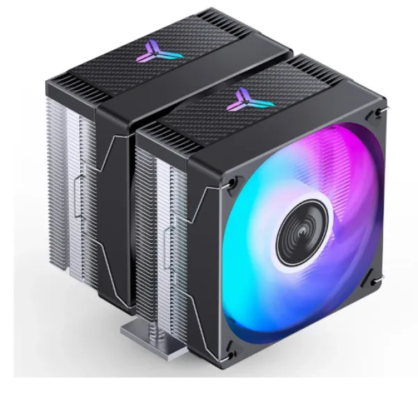 CPU Hladnjak Jonsbo CR-3000E DualTower RGB 260W TDP CRNI Slika 1