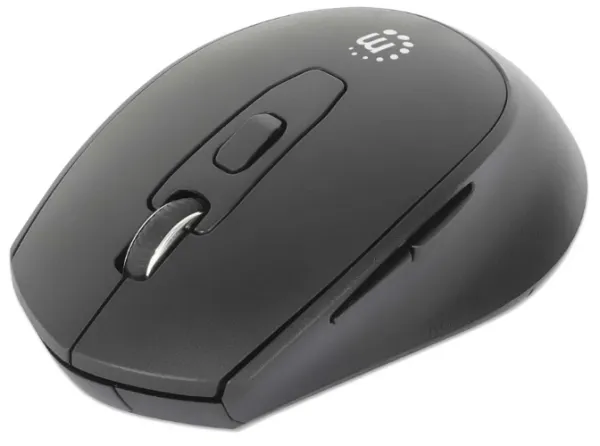 Miš Wireless Manhattan MW6200 190343 crni Slika 1