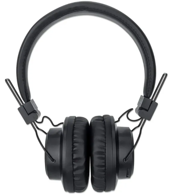 Slušalice sa mikrofonom Manhattan Sound Science 165389 Bluetooth crne Slika 4
