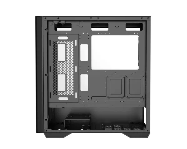 Kućište Raidmax Meshiah X605 Full Tower 4 x ARGB fan/Crni/X605TBF BK Slika 3