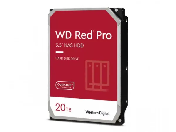 HDD WD SATA3 20TB WD201KFGX RED Pro NAS 7200RPM 512MB Slika 1