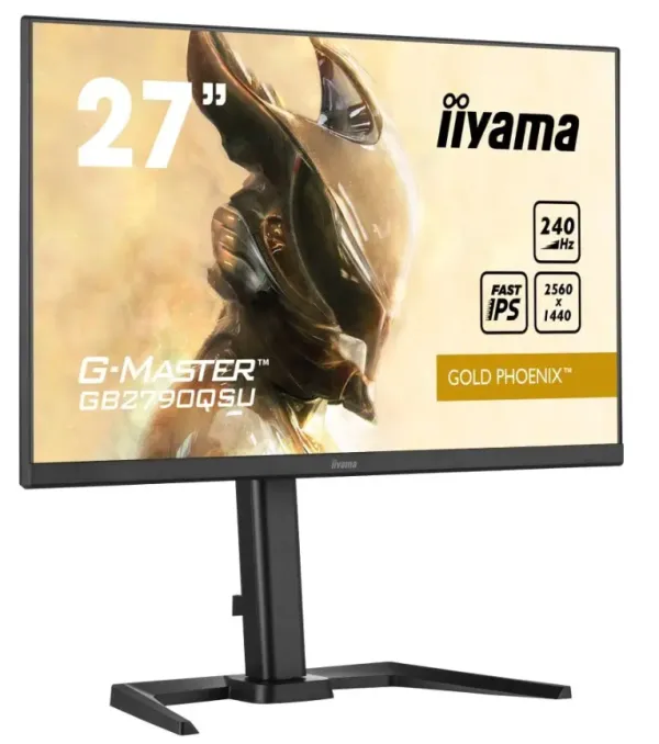 iiyama Monitor 27" Iiyama GB2790QSU-B5 IPS 2560x1440/240Hz/1ms/HDMI/DP/USB/zvučnici Slika 4