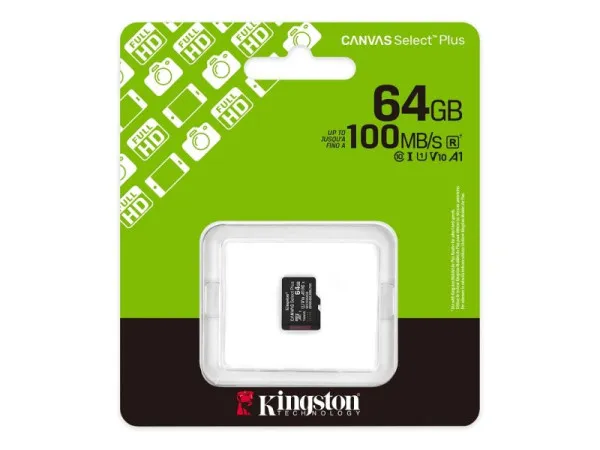 Micro SD Kingston 64GB Canvas Select Plus SDCS3/64GBSP bez adaptera Slika 2