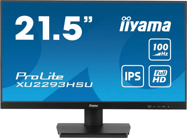 iiyama Monitor 21.5" Iiyama XU2293HSU-B7 IPS 1920x1080/100Hz/1ms/HDMI/DP/USB/zvučnici Slika 1