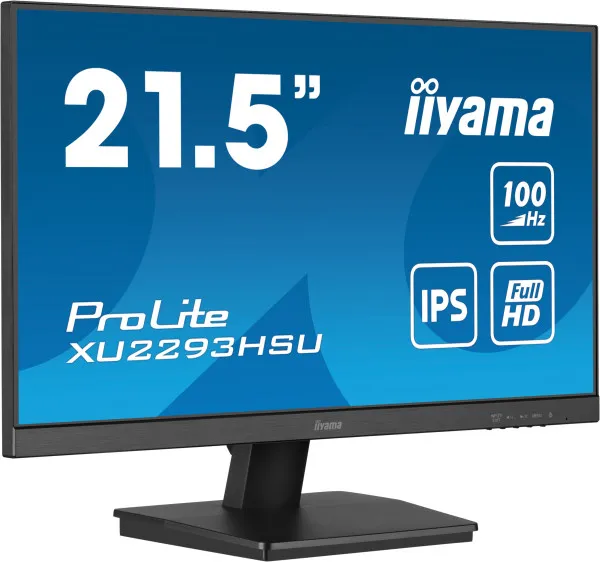 iiyama Monitor 21.5" Iiyama XU2293HSU-B7 IPS 1920x1080/100Hz/1ms/HDMI/DP/USB/zvučnici Slika 7