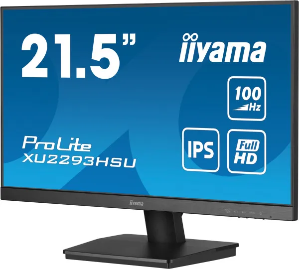 iiyama Monitor 21.5" Iiyama XU2293HSU-B7 IPS 1920x1080/100Hz/1ms/HDMI/DP/USB/zvučnici Slika 6