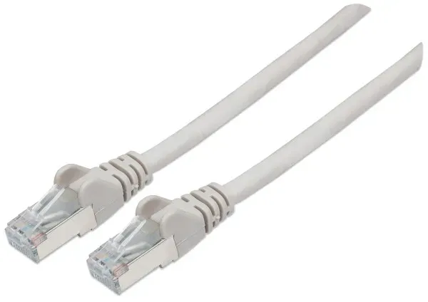 INTELLINET LAN SFTP kabl intellinet 317108 Cat6A CU/LS0H/Sivi/1m Slika 1