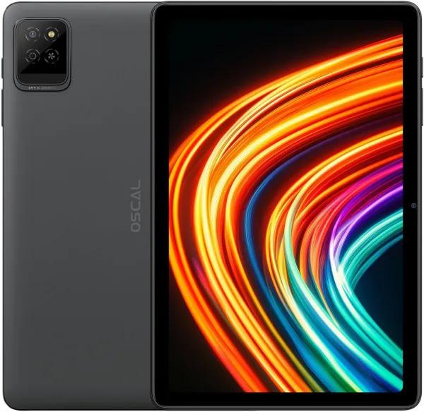Tablet OSCAL Pad 30 10.1 HD IPS/T310 QC/4GB/64GB/6600mAh/Wi-Fi/8MP/Grey Slika 1