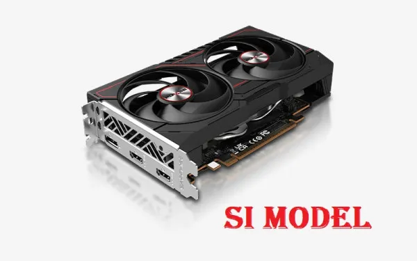 SVGA Sapphire Radeon RX 9060 Gaming Pulse OC 8GB HDMI/DP/SI model/11351-14-10G Slika 1