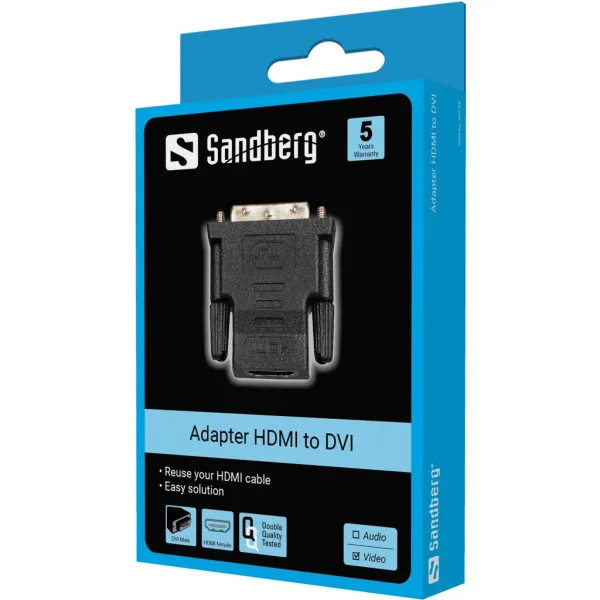 Adapter Sandberg 507-39 DVI-M - HDMI-F Slika 3