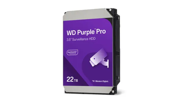 HDD WD 22TB WD221PURP 7200RPM 512MB Purple Slika 1
