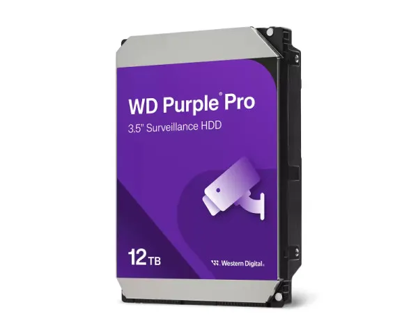 HDD WD 12TB WD122PURP Purple Pro 7200RPM 256MB Slika 1