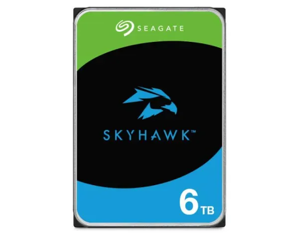 HDD Seagate 6TB SkyHawk SATA3 256MB ST6000VX009 Slika 1