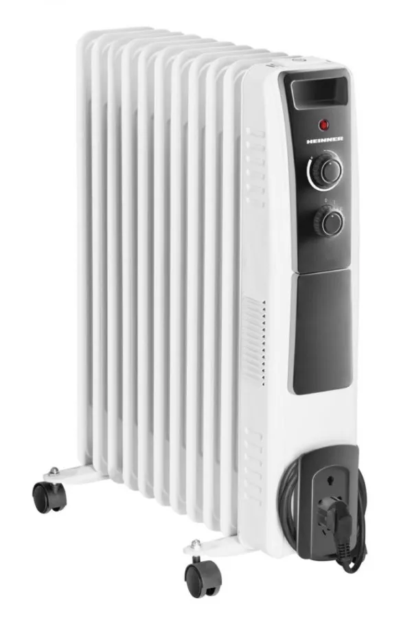 Heinner Uljani radijator HEINNER HOH-M11WH-BK 11rebara/2300W Slika 1