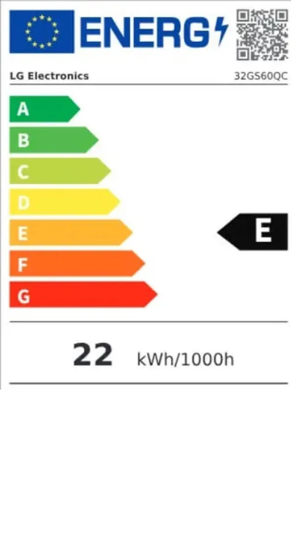 Monitor 31.5" LG 32GS60QC-B VA 2560x1440/180Hz/1ms/2xHDMI/DP/zakrivljeni/Tilt Slika 4