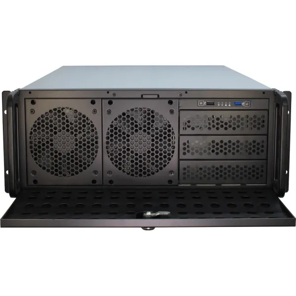 Nedefinisan Rack-mount 4U Inter-Tech 19" 4HE ATX 4U-4129L Slika 3