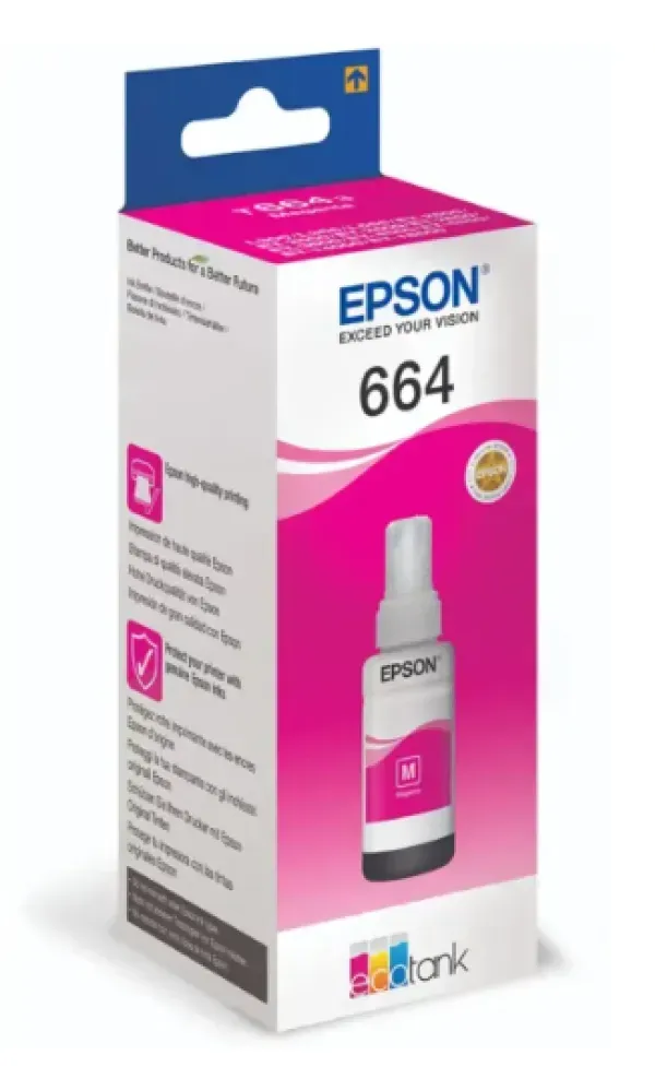 EPSON Ink Bottle Epson T6643 Magenta 70ml Slika 1