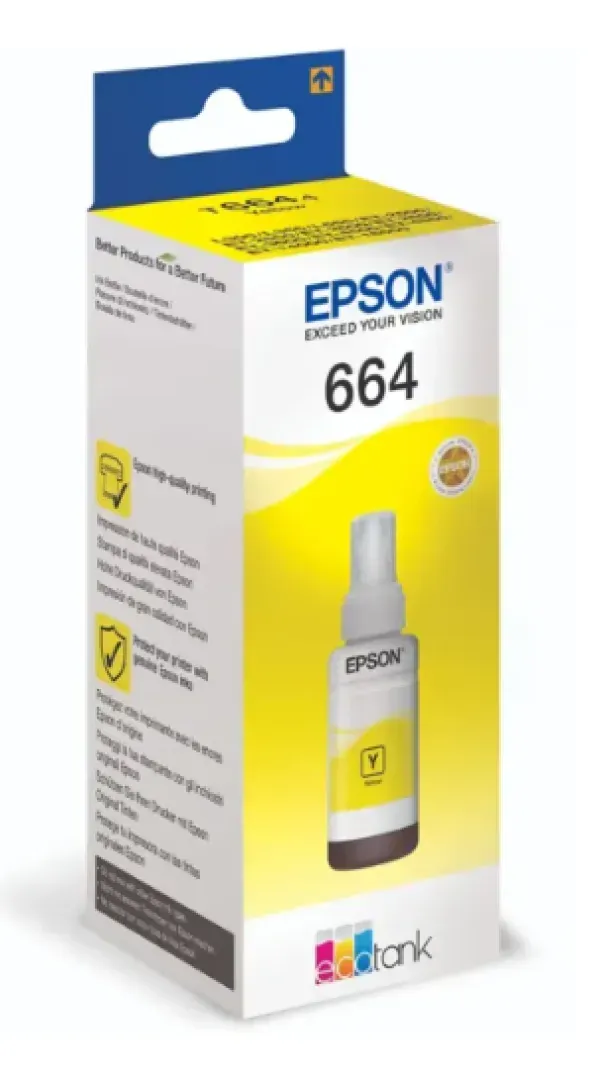 EPSON Ink Bottle Epson T6644 Yellow 70ml Slika 1