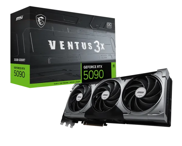 SVGA MSI RTX 5090 32G VENTUS 3X OC Slika 1