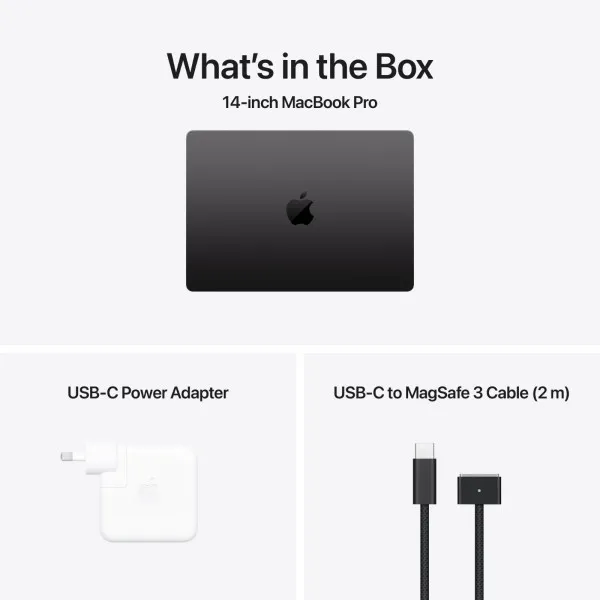 Apple MacBook Pro 14 /M4 10C/10C GPU/16GB/512GB/WMW2U3D/AENG/IC004/AMC0104 Slika 4