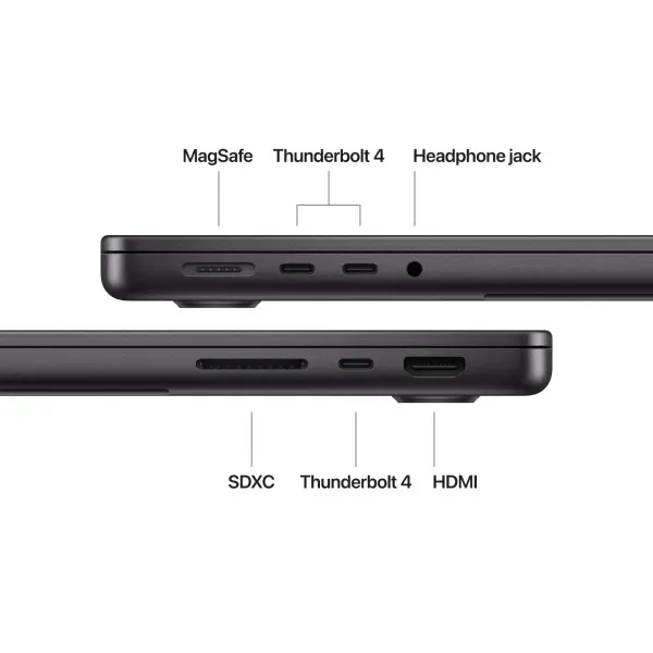 Apple MacBook Pro 14 /M4 10C/10C GPU/16GB/512GB/WMW2U3D/AENG/IC004/AMC0104 Slika 3