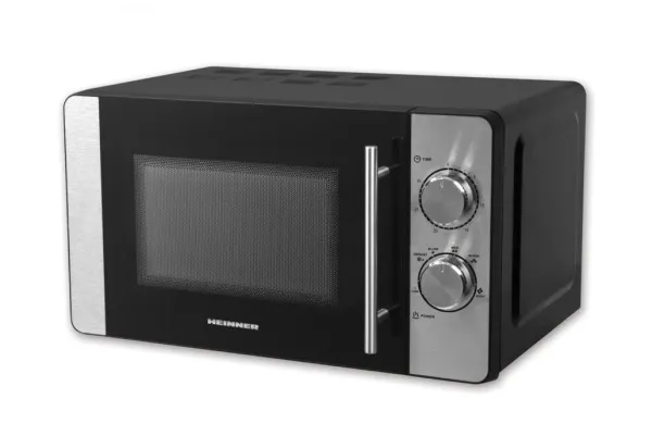 Heinner Mikrotalasna pećnica HEINNER HMW-20MBKSS 20l/700W/digitalna/siva Slika 1