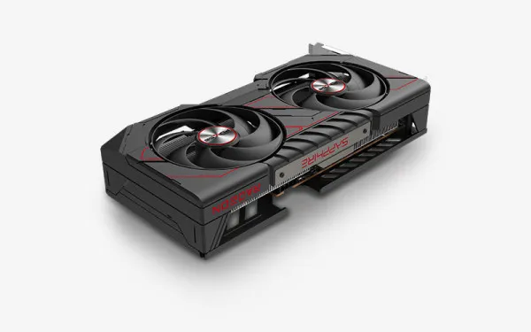SVGA Sapphire Radeon RX 9060 XT PULSE 8GB/128 bit GDDR6 , 11350-05-20G Slika 2