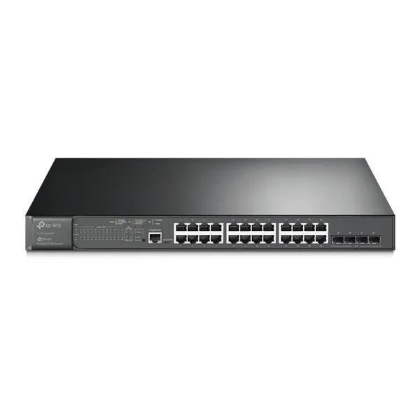 Nedefinisan LAN Switch TP-LINK TL-SG3428MP PoE+ L3-lite/24-port/ 4xSFP Slika 1
