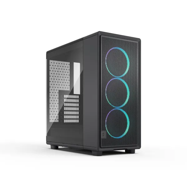 Fractal Design Kuciste FractalDesign Epoch Black TG RGB Light tint, FD-C-EPO1A-04 Slika 1