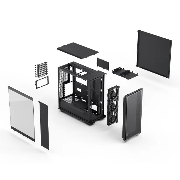 Fractal Design Kuciste FractalDesign Epoch Black TG RGB Light tint, FD-C-EPO1A-04 Slika 4