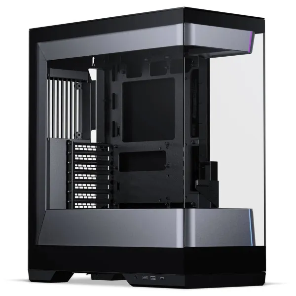 Phanteks Kućište PHANTEKS Evolv S2 Mid-Tower E-ATX, Tempered Glass, 4x12cm, DRGB - Black Slika 1