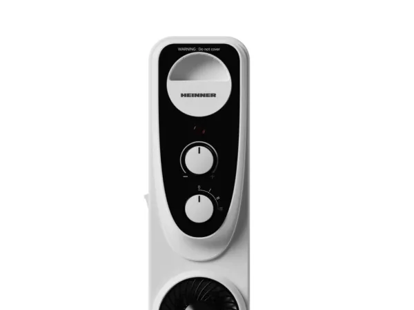 Heinner Uljani radijator HEINNER HOH-MVT13WH-BK 13rebara/2500W+ventilator 400W Slika 2