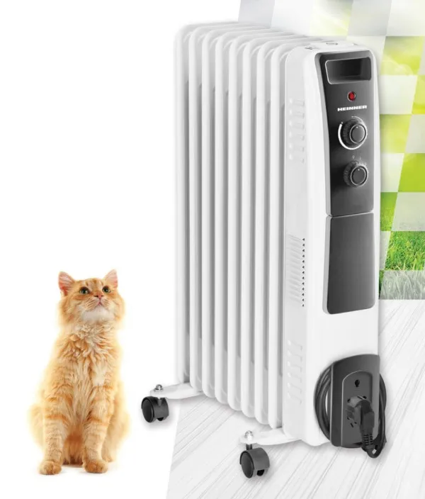 Heinner Uljani radijator HEINNER HOH-Y09WB 9rebara/2000W Slika 1