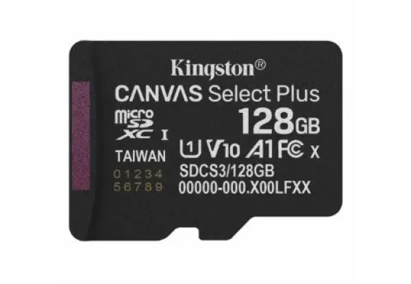 Micro SD Kingston 128GBS SDCS3/128GBSP Slika 1
