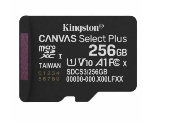 Micro SD Kingston 256GB SDCS3/256GBSP Slika 1