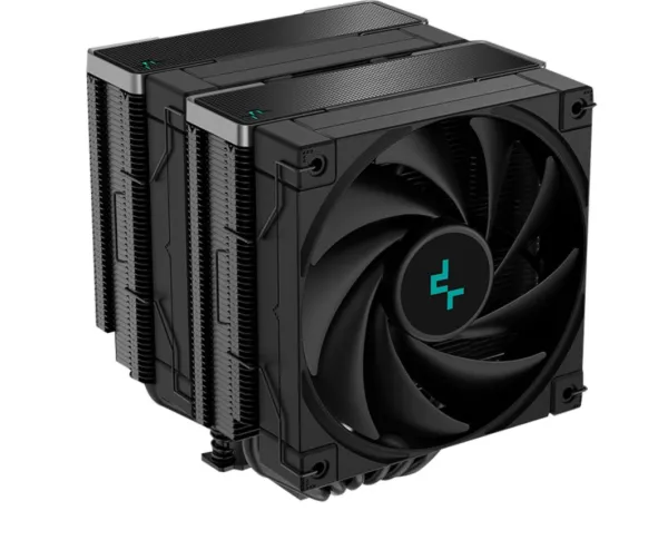 CPU Hladnjak DeepCool AK620 Zero Dark crni, 6 Heatpipes R-AK620-BKNNMT-G-1 Slika 1