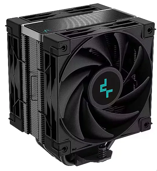 CPU Hladnjak DeepCool AK400 Zero Dark Plus, 4 HeatPipe R-AK400-BKNNMD-G-1 Slika 1