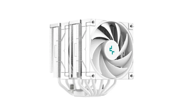 CPU Hladnjak DeepCool AK620 WH beli, 6 Heatpipes R-AK620-WHNNMT-G-1 Slika 1