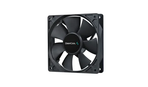 Ventilator za kuciste DeepCool XFAN 120 Crni, DP-FDC-XF120 Slika 1