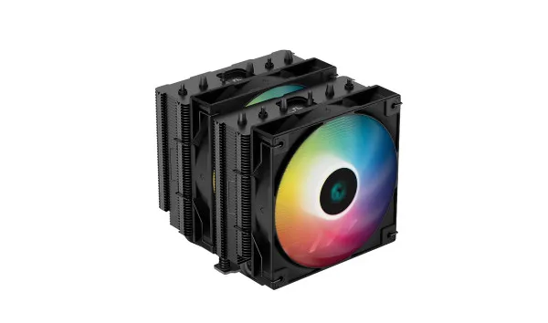 CPU Hladnjak DeepCool AG620 BK AR crni, 6 Heatpipes ARGB R-AG620-BKAMMN-GJD Slika 1