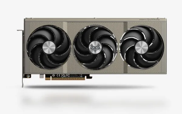 SVGA Sapphire Radeon RX 9060 XT NITRO+  16GB 2x HDMI/2x DP/11350-01-20G Slika 3