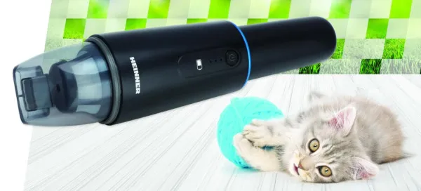 Heinner Stoni usisivač HEINNER HHVC-D7.2BK acumulator Li 7.2V/crni Slika 1