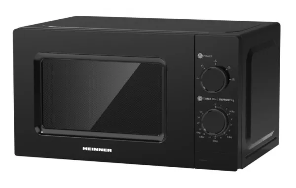 Heinner Mikrotalasna pećnica HEINNER HMW-MD20MBK  20l/700W/digitalna/crna Slika 1