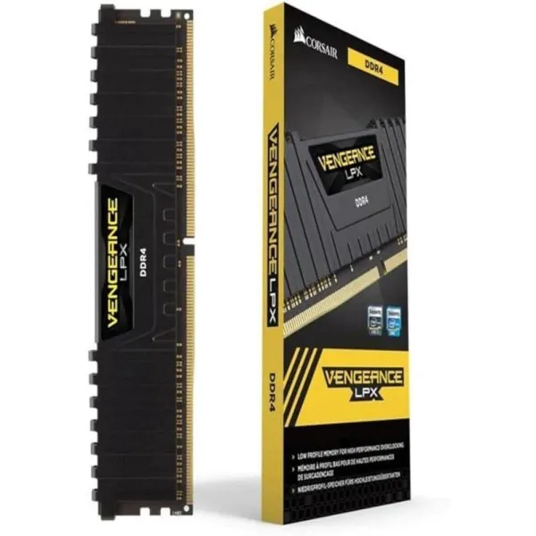 CORSAIR RAM Corsair VENGEANCE DDR4 8GB 3000MHz C16 CMK8GX4M1D3000C16 Black Slika 1