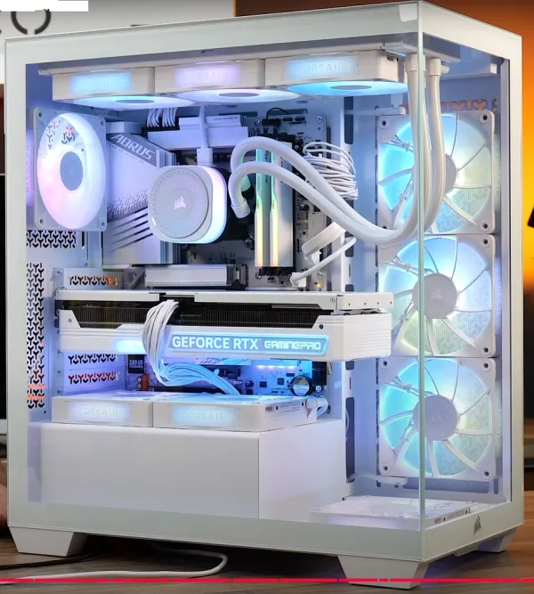 DSC - Powered by Corsair Računar DSCL Ryzen 7 7700X/32GB/M.2 1TB/RX 9070 XT 16GB/750W Slika 1