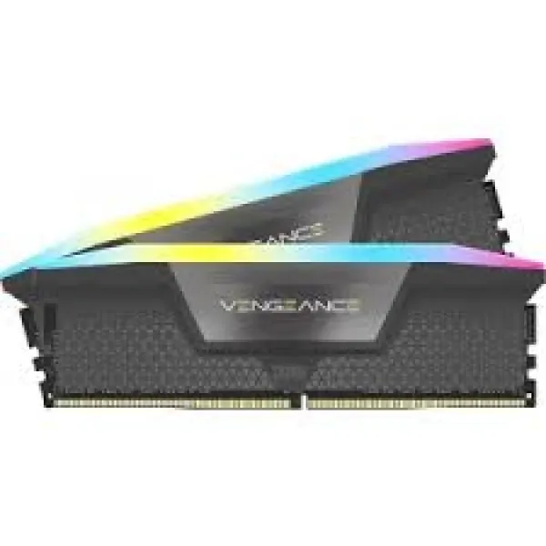 CORSAIR RAM Corsair VENGEANCE RGB DDR5 32GB (2x16GB) 6400MT/s CL36 CMH32GX5M2B6400Z36 Slika 1