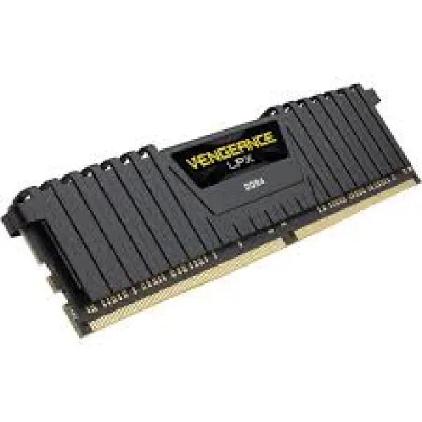 CORSAIR RAM Corsair VENGEANCE LPX DDR4 8GB 3200MHz CMK8GX4M1E3200C16 Black Slika 1