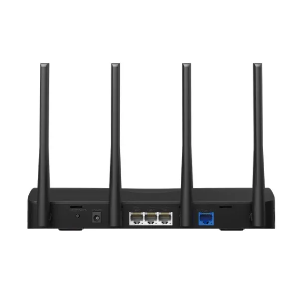 LAN Router Mercusys MR27BE WiFi/BE3600/2x1G/2x2,5G/3568Mb/s Slika 3