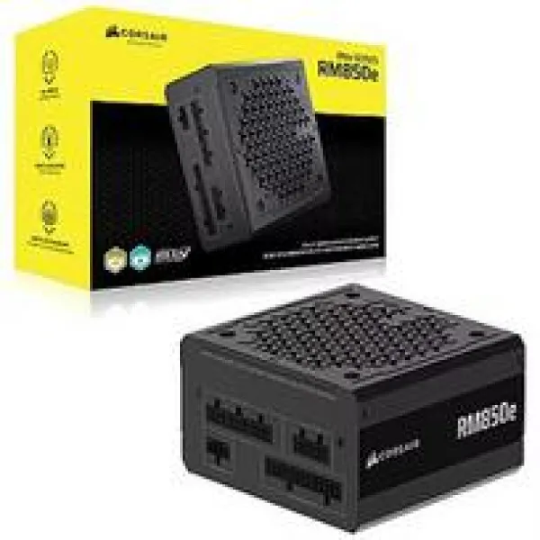 CORSAIR Napajanje 850W Corsair RM850e Fully Modular 80+ Gold Crno, CP-9020296-EU Slika 1