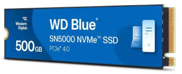 Nedefinisan SSD M.2 NVMe 500GB WD Blue SN5000 5000MB/s 4000MB/s WDS500G4B0E Slika 1